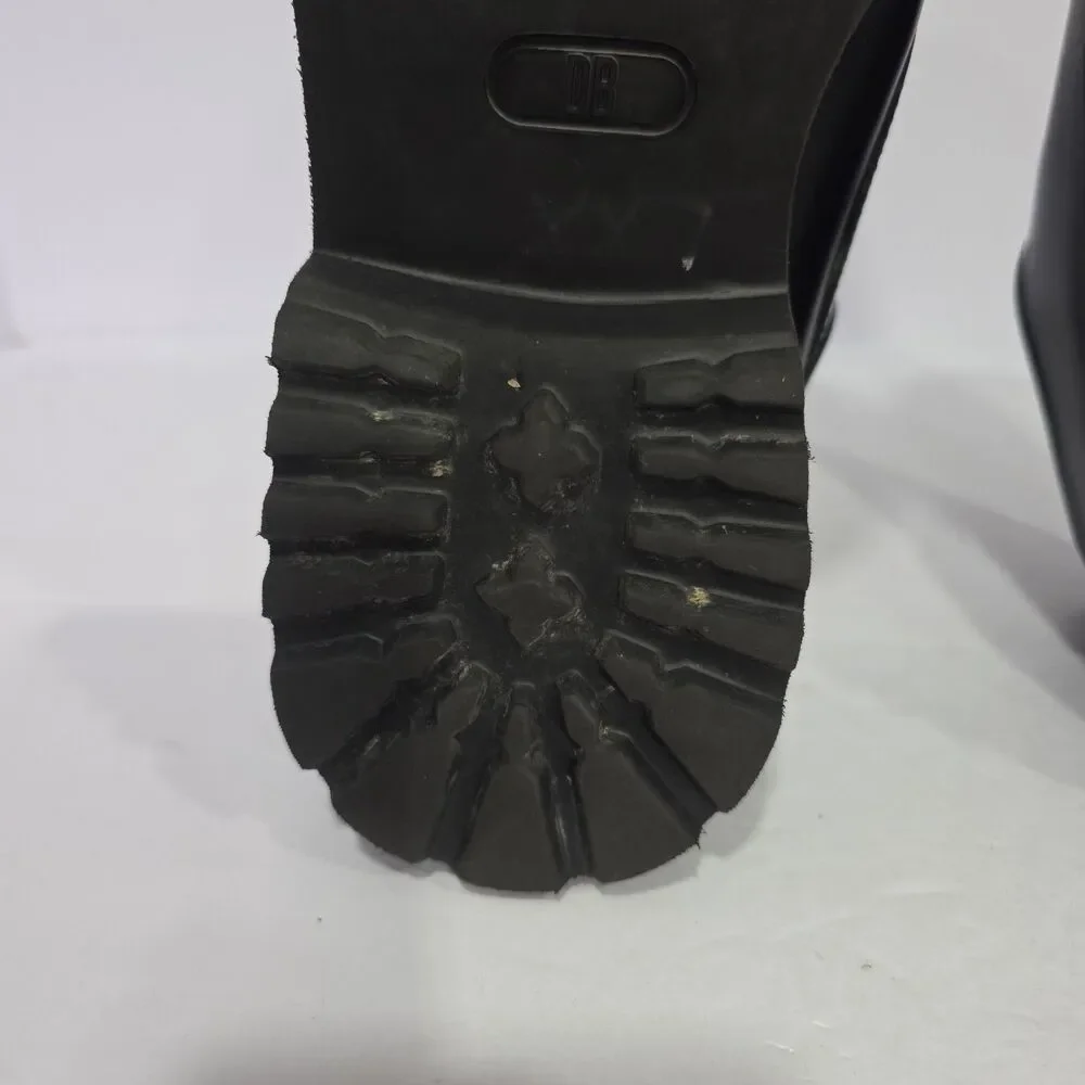 Dirk Bikkembergs Chunky Derby Shoe Goodyear Welt Mens Size 11 EU44 Black/Green